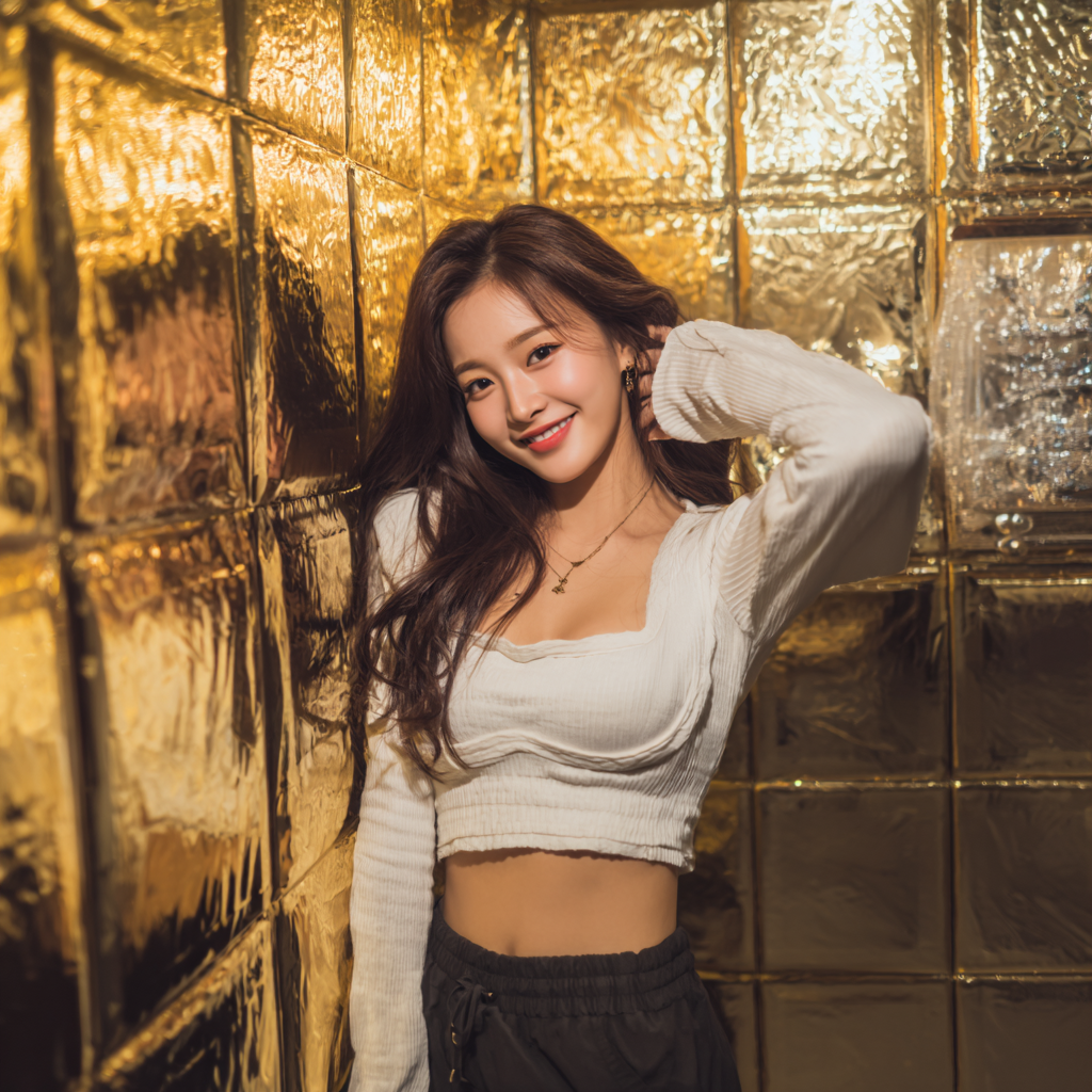 사당 캔버스 셔츠룸 아가씨 이미지 17